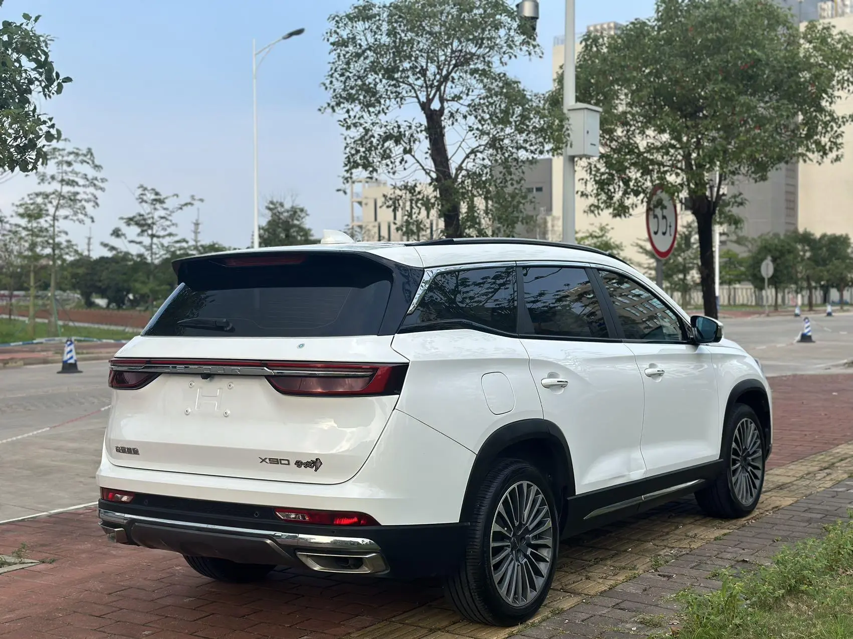 Chery Jetour Jietu X90 Zilong 2.0T DCT Winning Edition 7 Seats