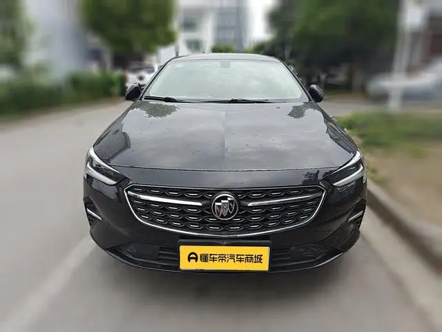 Buick Regal 552T luxury