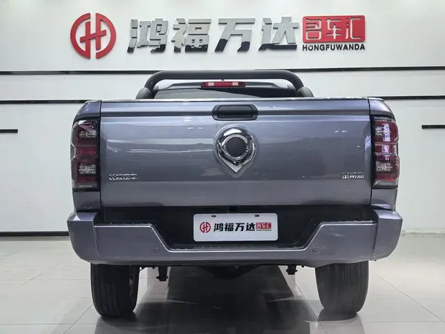 Great Wall King Kong Cannon 2.0T diesel 8AT two-wheel drive elite flat box GW4D20M