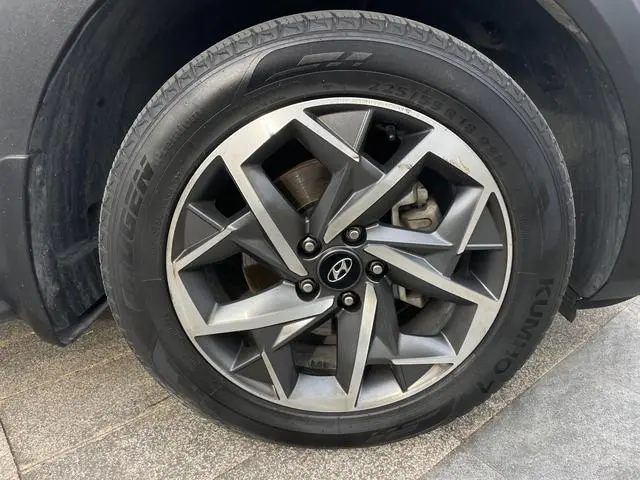 Hyundai Tucson 280TGDi dual-clutch two-wheel drive fashion version of the country VI