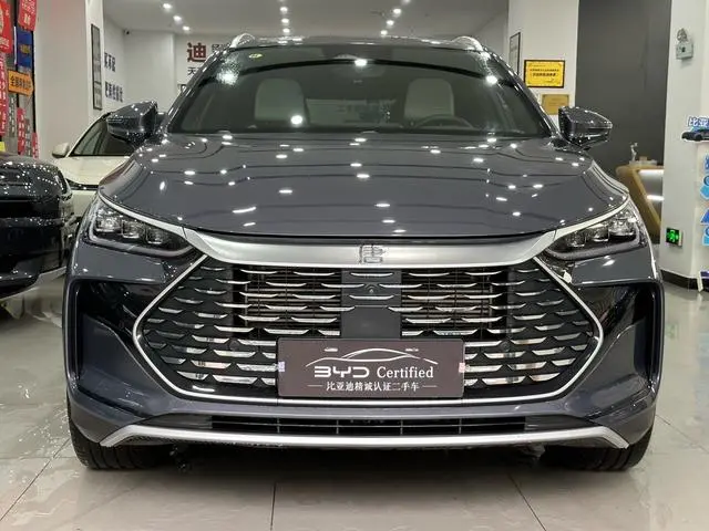 BYD Tang DM DM-p 215KM four-wheel drive flagship type