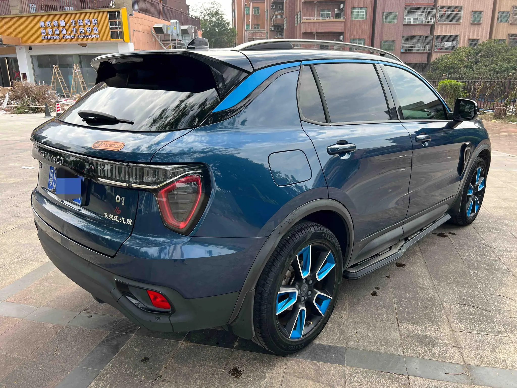 LYNK & CO Lynk 01 2.0T two-wheel drive Pro version