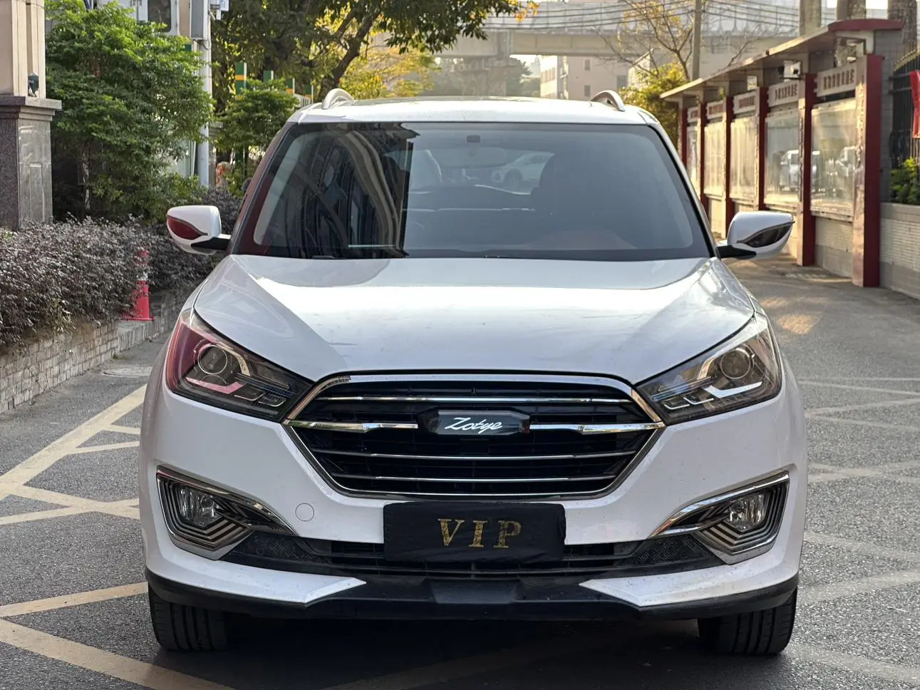 Zotye Zotye T300 1.5T manual exclusive type