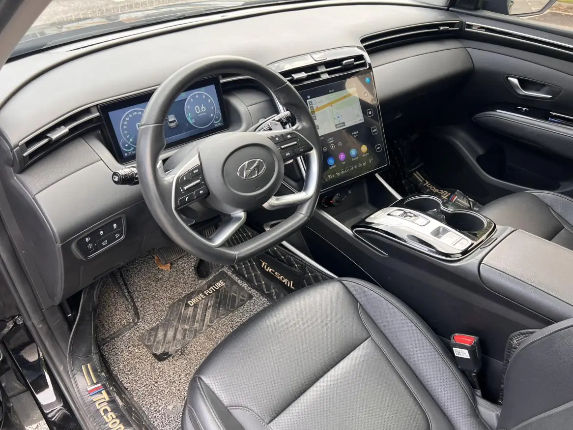 Hyundai Tucson Tucson L 1.5T LUX Two-wheel drive Premium Edition