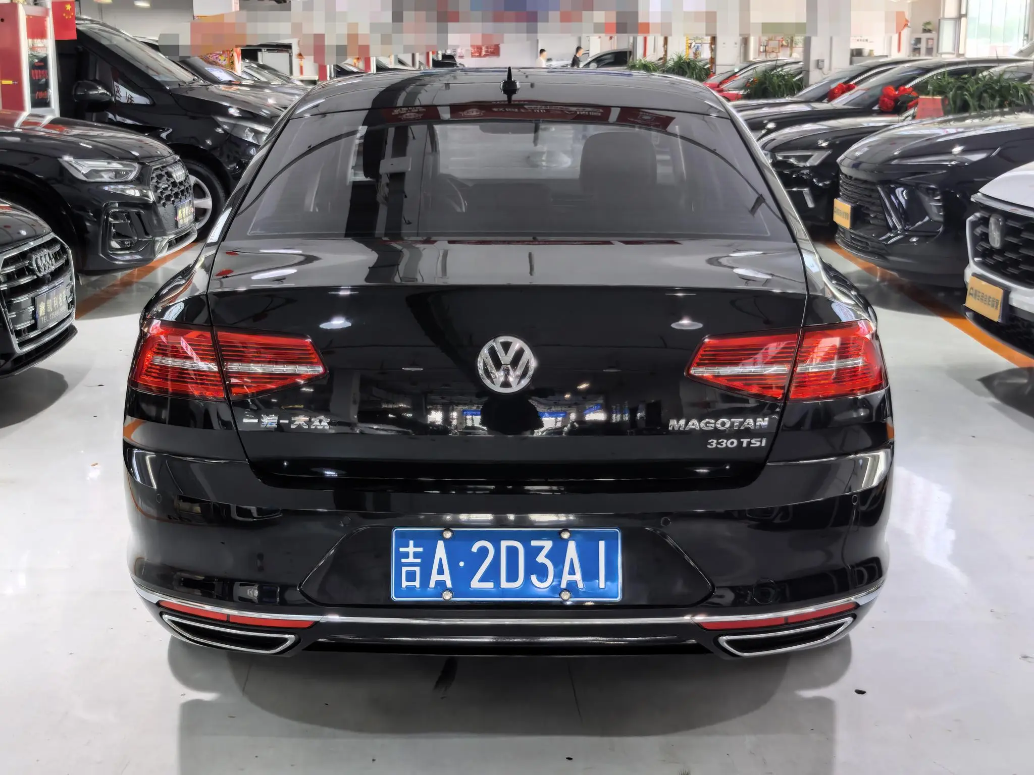 Volkswagen Magotan 330TSI DSG luxury Country V