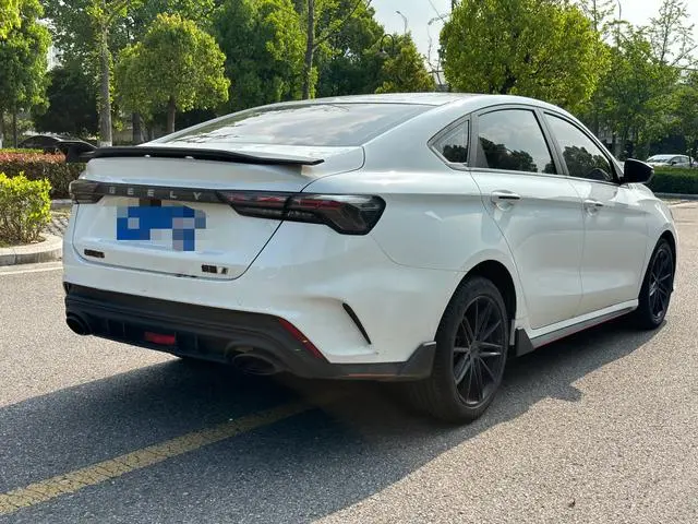 Geely Binrui Binrui COOL 1.5T DCT switch Version