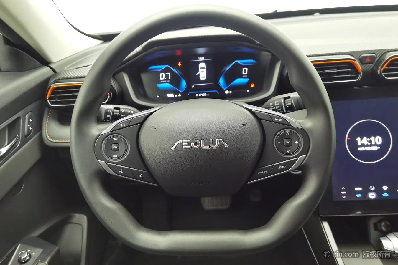 Dongfeng Fengshen Yi Hyun 1.5L automatic speed version