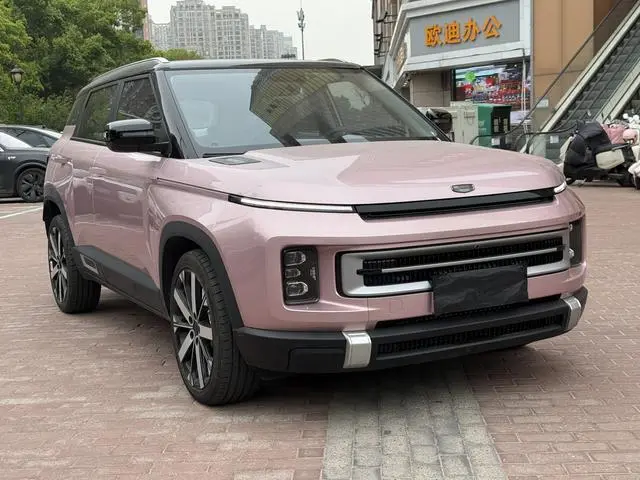 Geely Geely ICON 1.5TD Chocolate Mellow Version