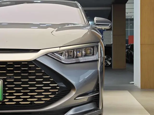 BYD Han DM DM four-wheel drive performance version luxury