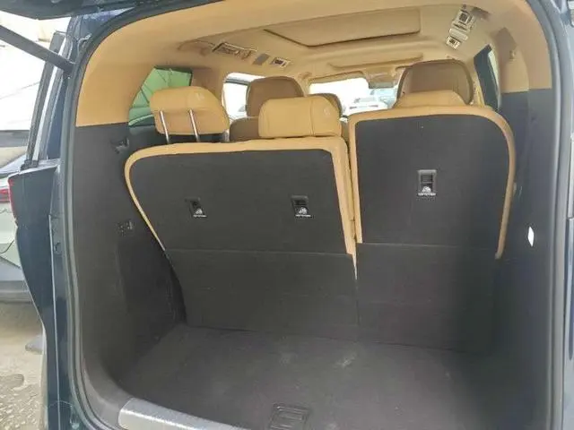 Denza Denza D9 DM Smart driving version 1020 four-wheel drive flagship model