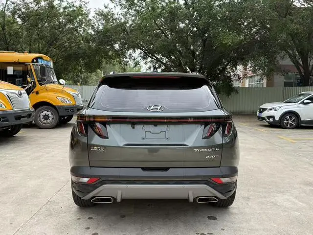 Hyundai Tucson Tucson L 1.5T TOP two-wheel drive Ultimate Edition