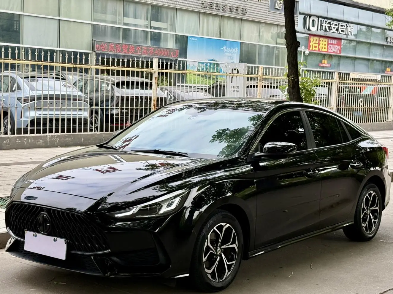 MG MG5 180DVVT CVT Youth Fashion Edition