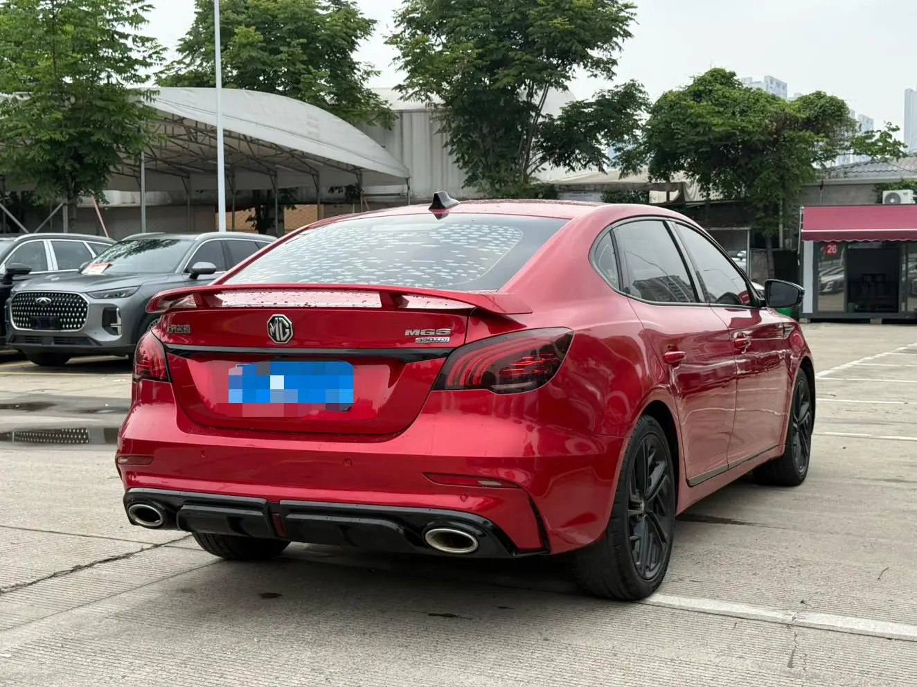 MG MG6 1.5T Automatic Trophy Smart Driving Ultimate Edition