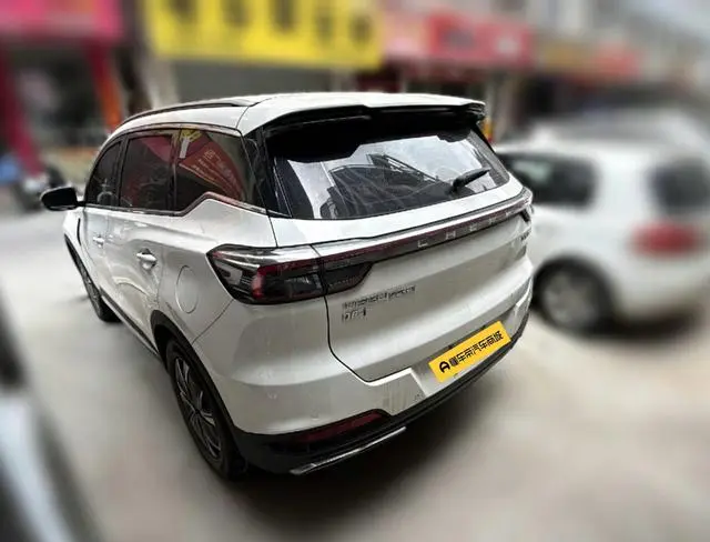 Chery Fulwin Tiggo 7 PLUS PHEV 1.5T DHT Zhishang Edition