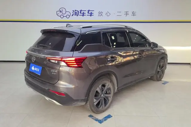 GAC Trumpchi GS4 270T Automatic Smart Travel Technology Edition