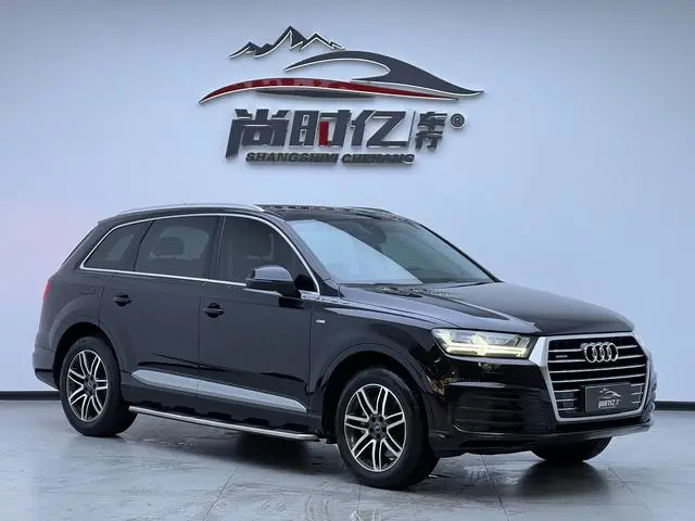 Audi Audi Q7 45 TFSI S line sporty