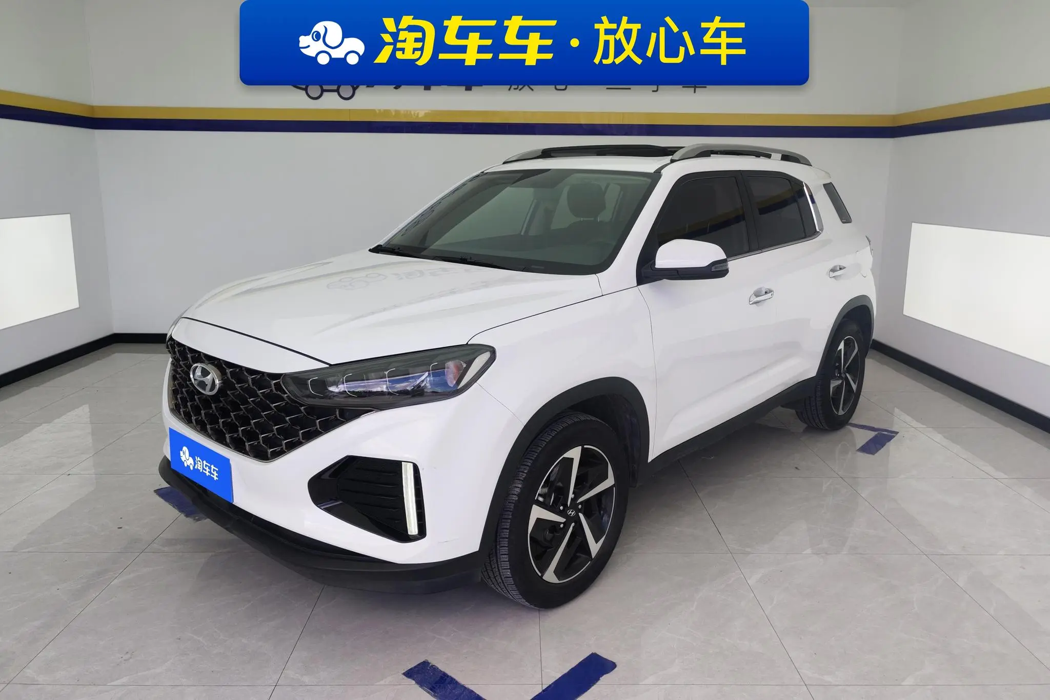 Hyundai Hyundai ix35 2.0L automatic two-wheel drive leading version GLS