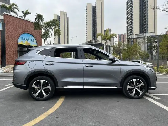 BYD Song PLUS DM DM-i 110KM two-wheel drive flagship PLUS