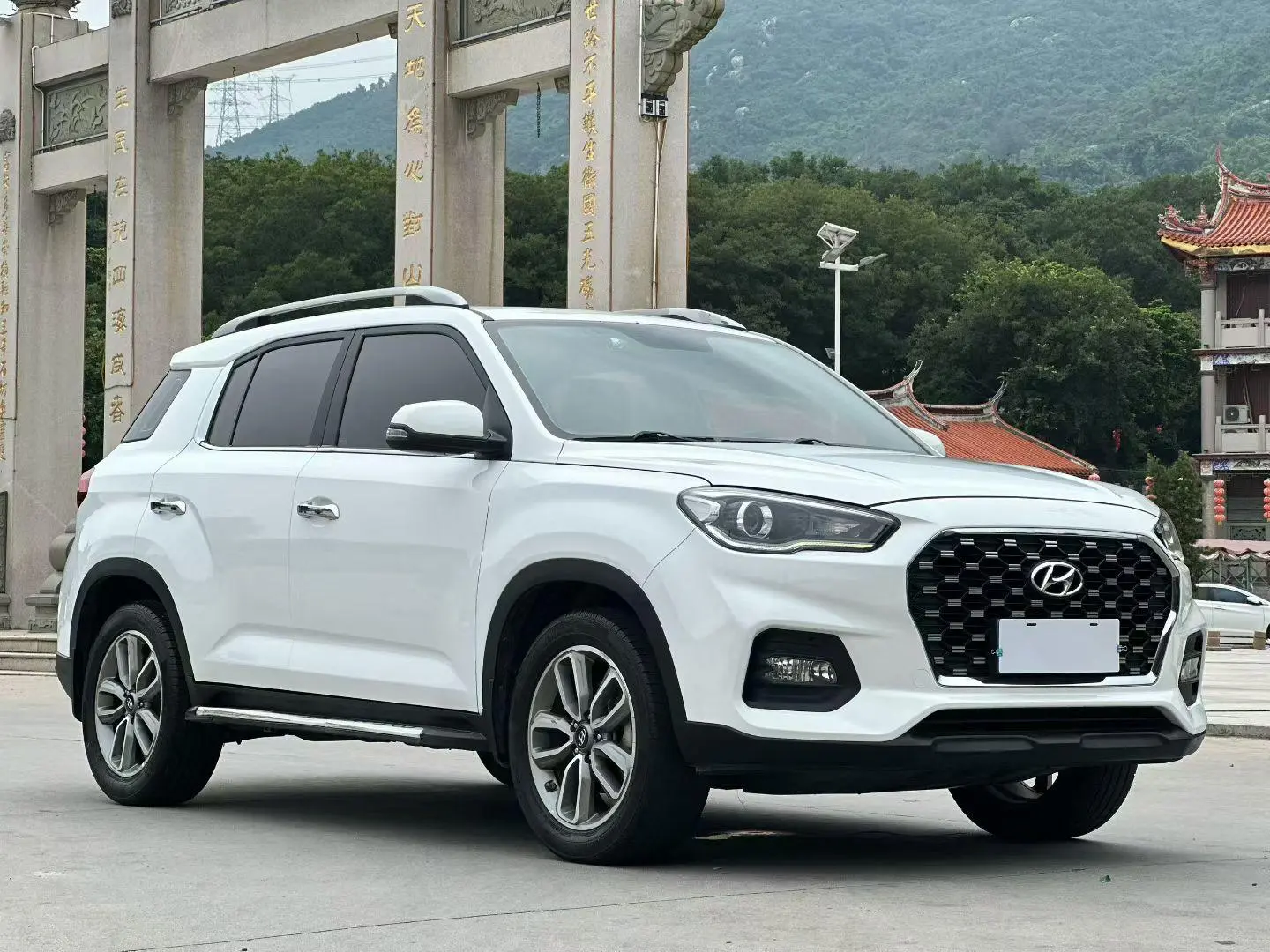 Hyundai Hyundai ix35 1.4T DCT two-wheel drive Zhiyong*Enjoy Edition Country VI