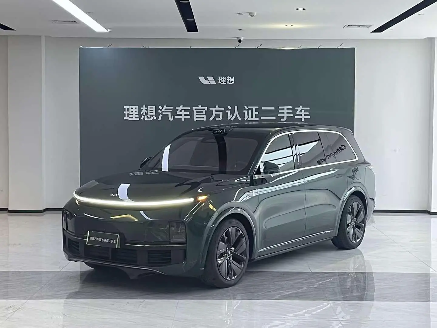 Li Auto Ideal L9 Max version
