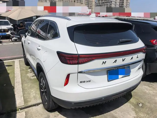 Haval Haval H6 The third generation 1.5T automatic two-wheel drive Max