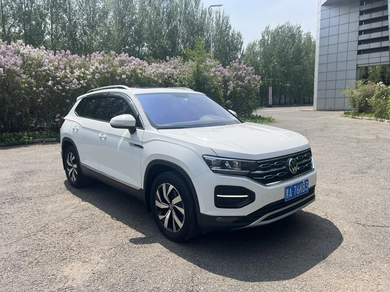 Volkswagen Tanyue 280TSI two-wheel drive luxury Smart edition