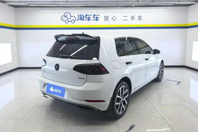 Volkswagen golf 200TSI DSG Comfort Aggressive Version