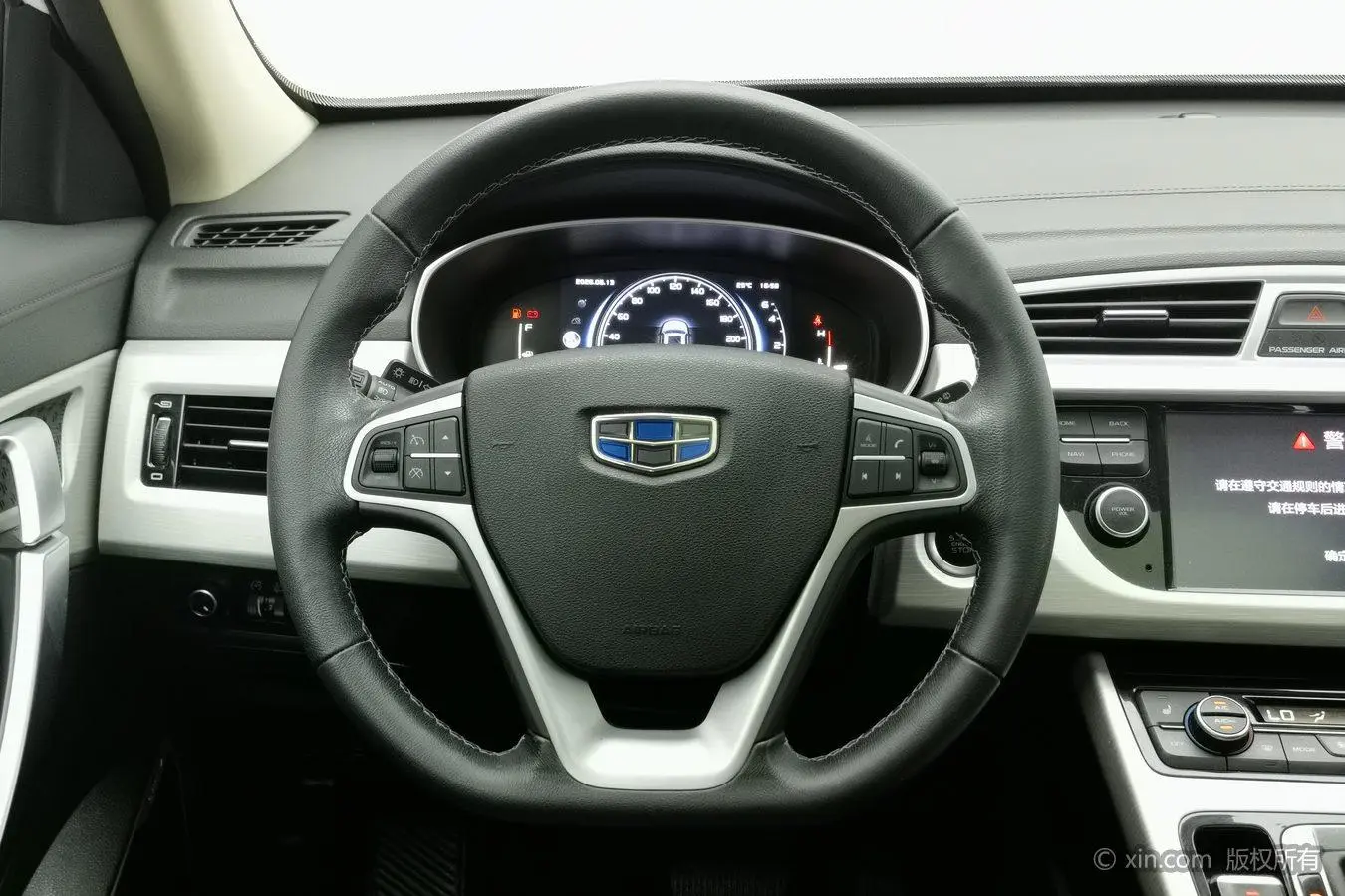 Geely Boyue 1.8TD automatic two-wheel drive intelligent 4G connected version