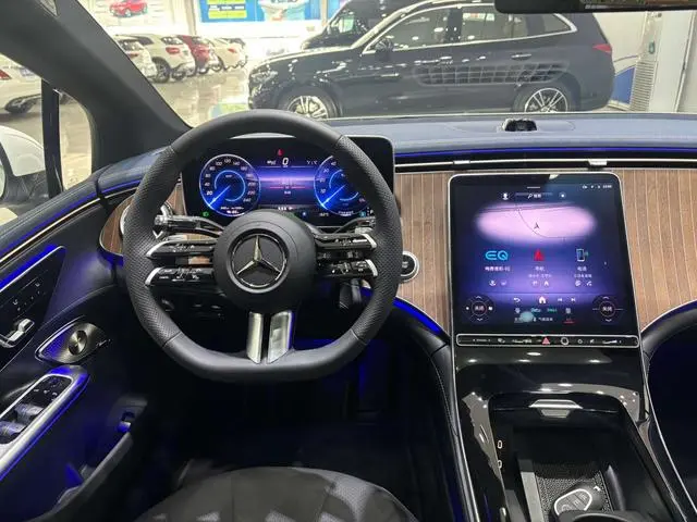 Mercedes-Benz Mercedes-Benz EQE EQE 500 4MATIC Pioneer Edition