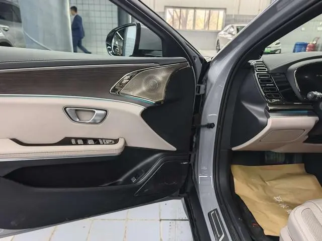 BYD Han DM Smart driving version DM-i 125KM lidar flagship type