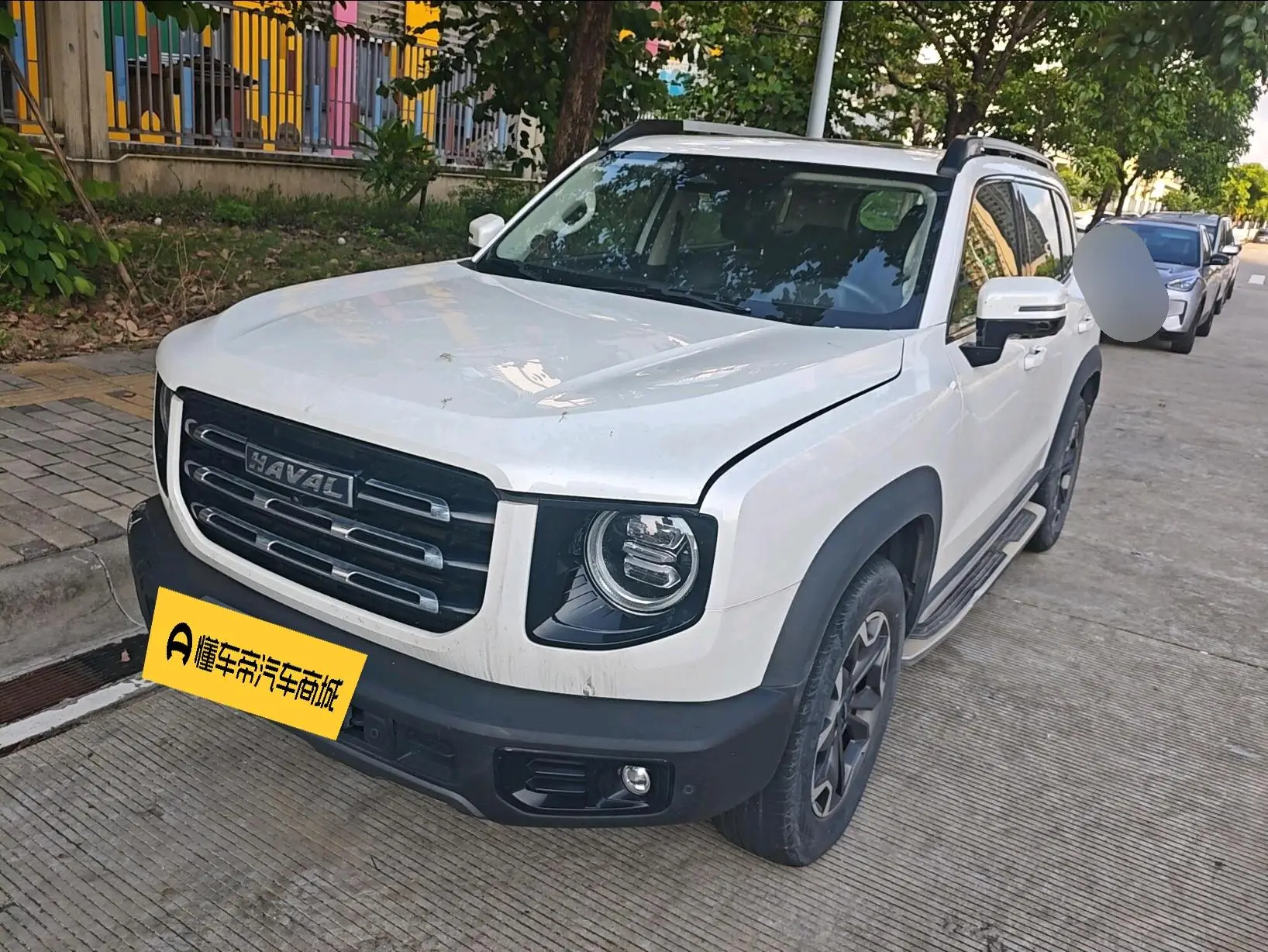 Haval Haval Big Dog 2.0T four-wheel drive Chinese Garden dog Version