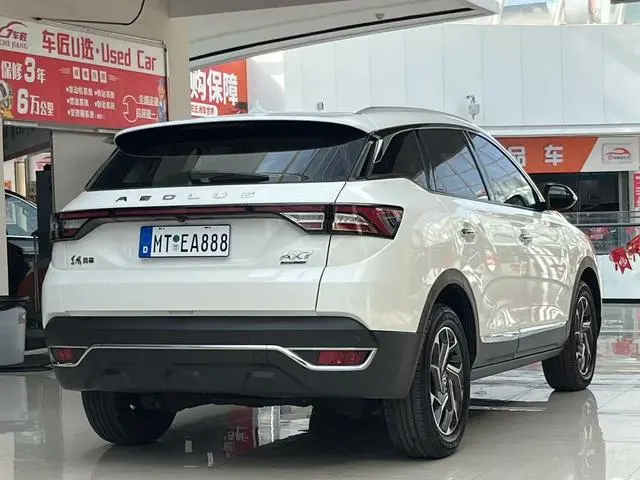 Dongfeng Fengshen Dongfeng Fengshen AX7 1.6T automatic AI pioneer country VI