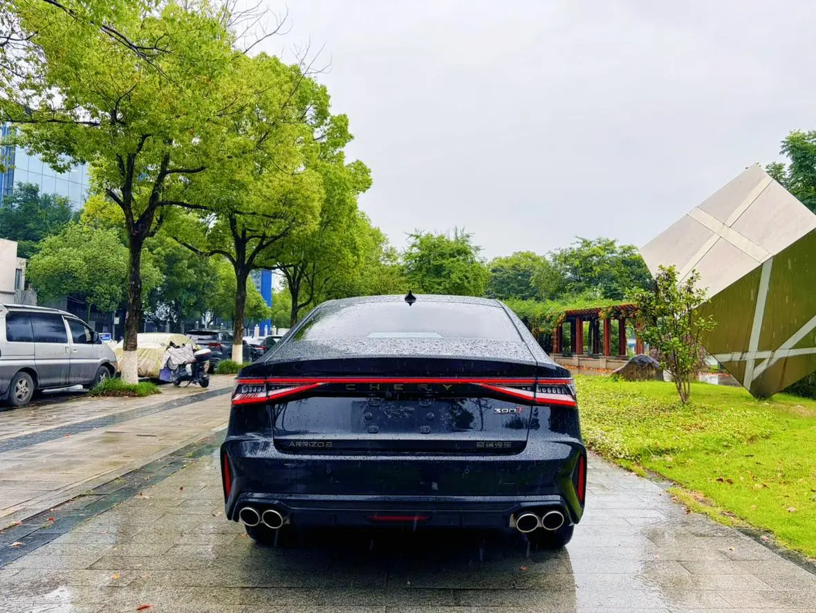 Chery Fulwin Arrizo 8 High-energy version 2.0T DCT royal