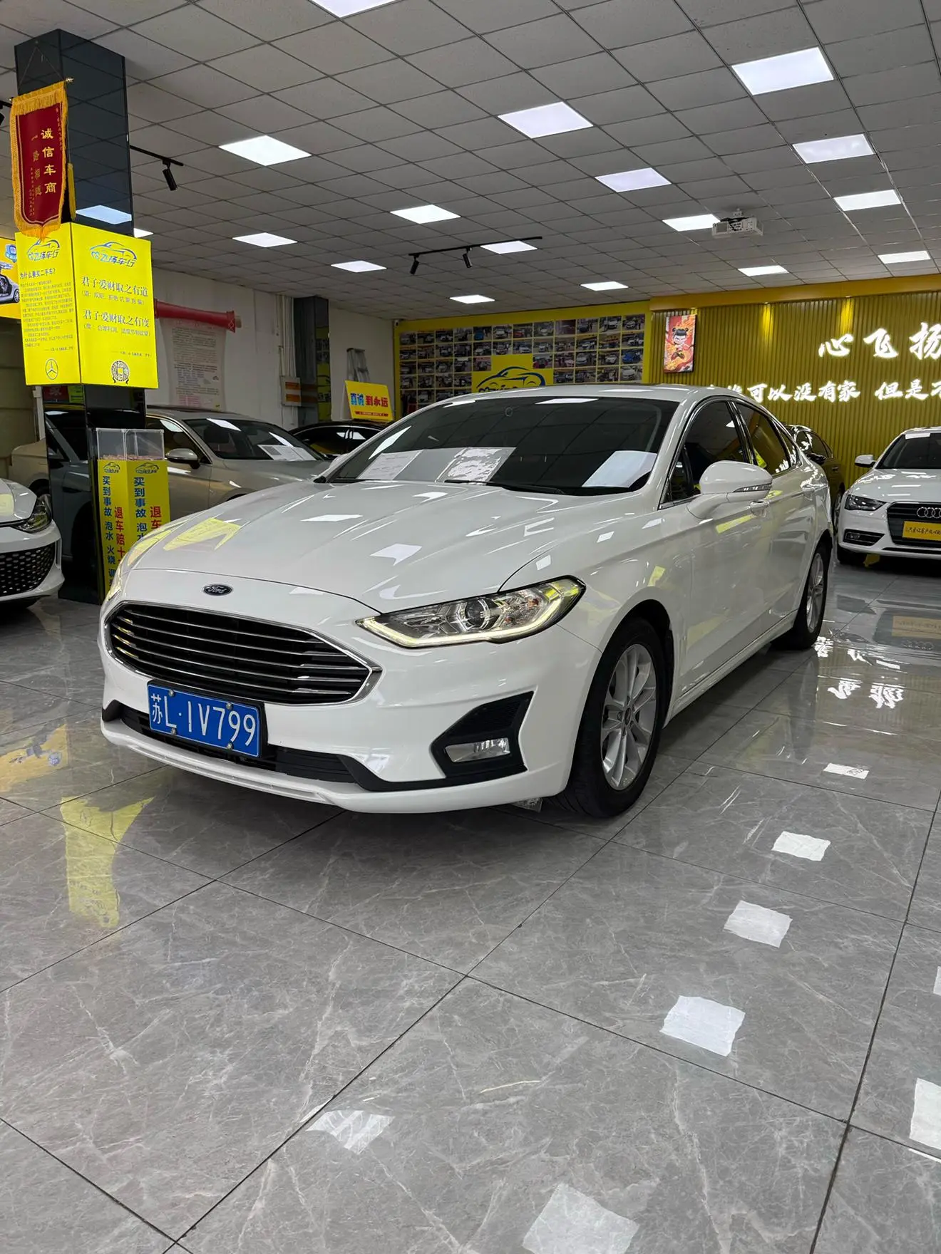 Ford Mondeo EcoBoost 180 Intelligent Control Luxury Country VI