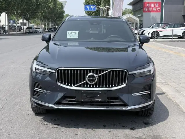Volvo Volvo XC60 PHEV T8 four-wheel drive long battery life Zhiya Deluxe Edition