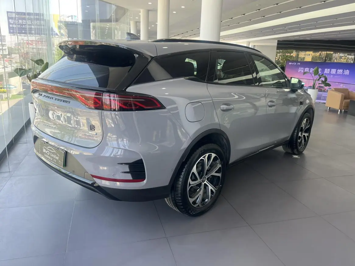 BYD Tang DM Smart driving version DM-i 115KM flagship model