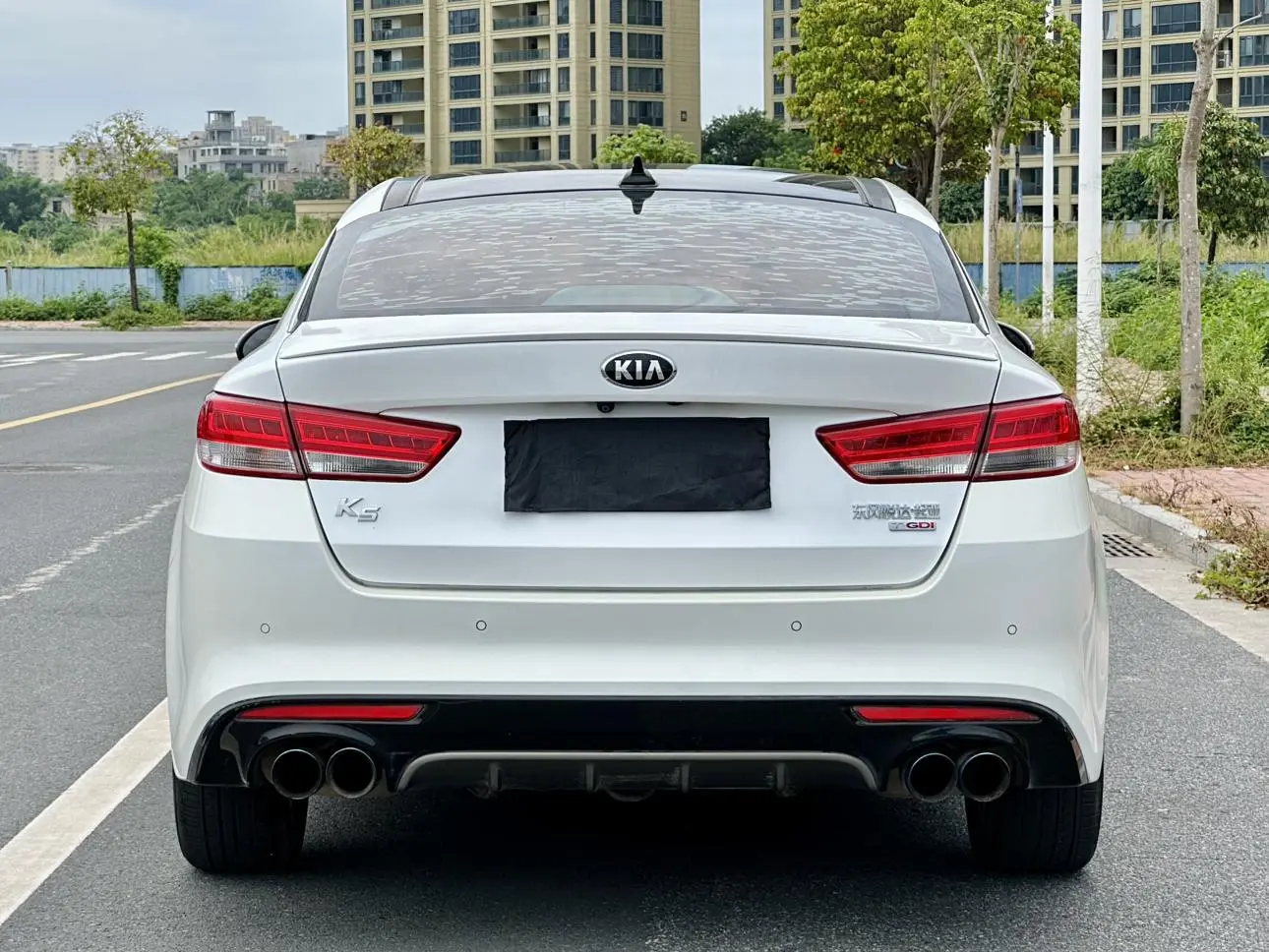 Kia Kia K5 1.6T automatic PRM