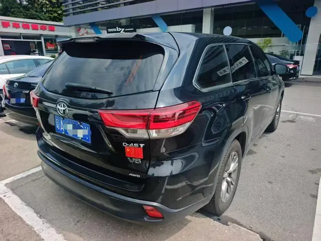 TOYOTA Highlander 2.0T four-wheel drive Elite Edition 7-seater Country VI