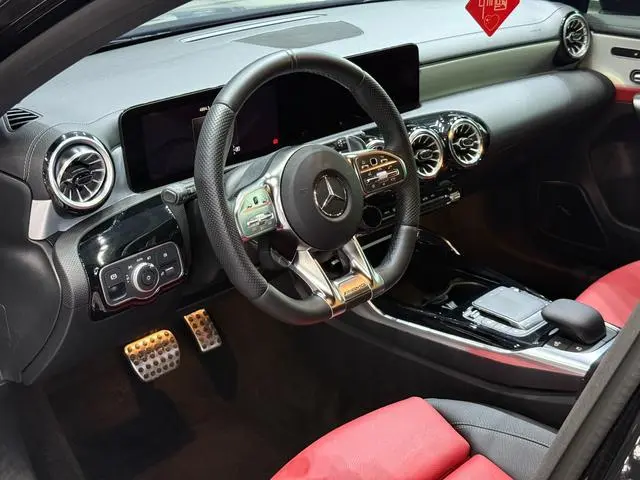 Mercedes-Benz Mercedes-Benz A-class AMG (imported) AMG A 35 4MATIC