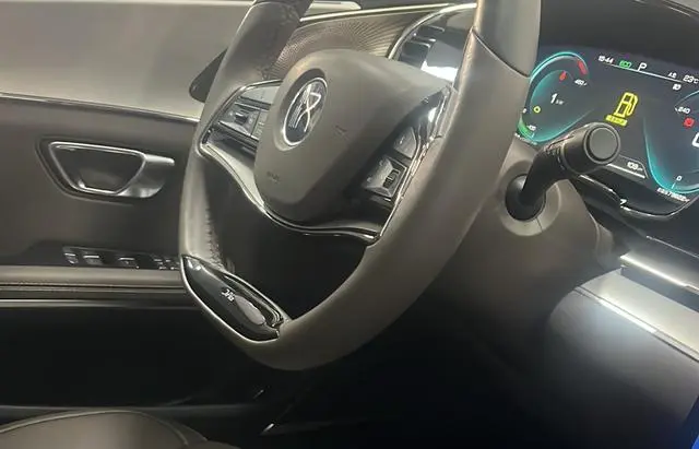 BYD Han DM DM four-wheel drive performance version luxury