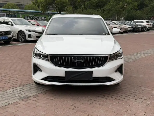 Geely Emgrand UP 1.5L CVT comfort type