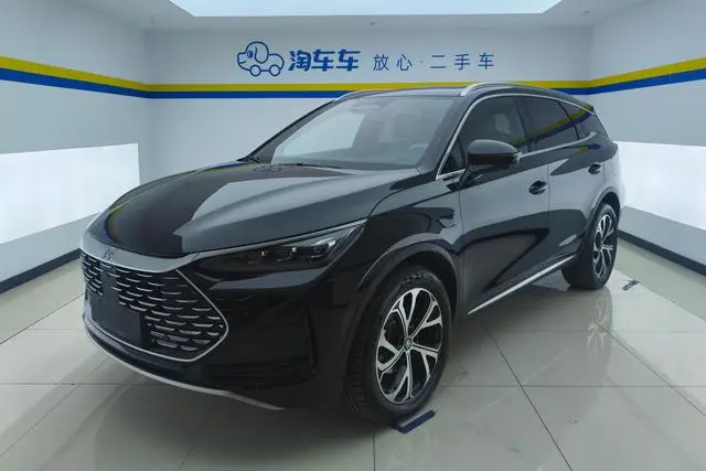BYD Tang DM Smart driving version DM-i 115KM flagship model
