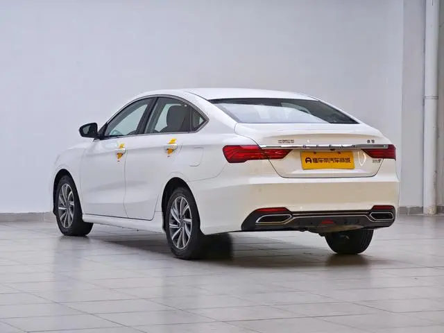 Geely Binrui 200T manual Binchi version