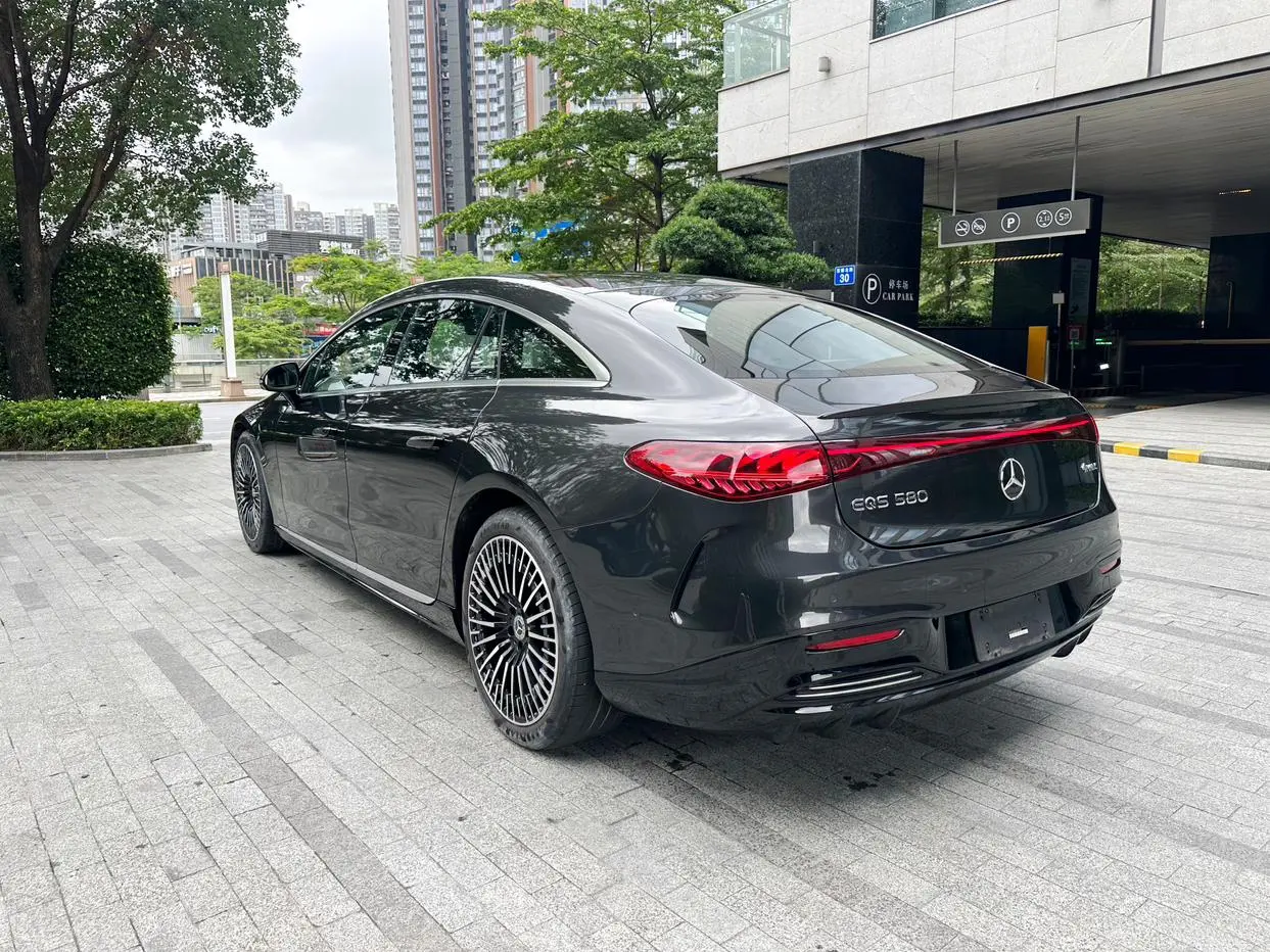 Mercedes-Benz Mercedes-Benz EQS EQS 580 4MATIC