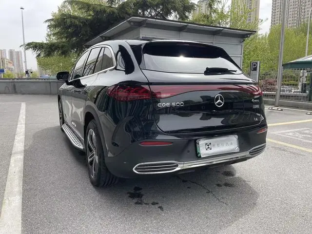 Mercedes-Benz Mercedes-Benz EQE SUV EQE SUV 500 4MATIC Pioneer Edition