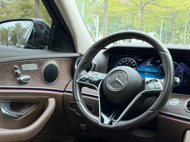 Mercedes-Benz Mercedes-Benz E-class PHEV Facelift E 350 e L sedan