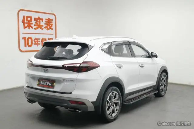 Hyundai Tucson 280TGDi dual-clutch two-wheel drive Zhilian version Country V