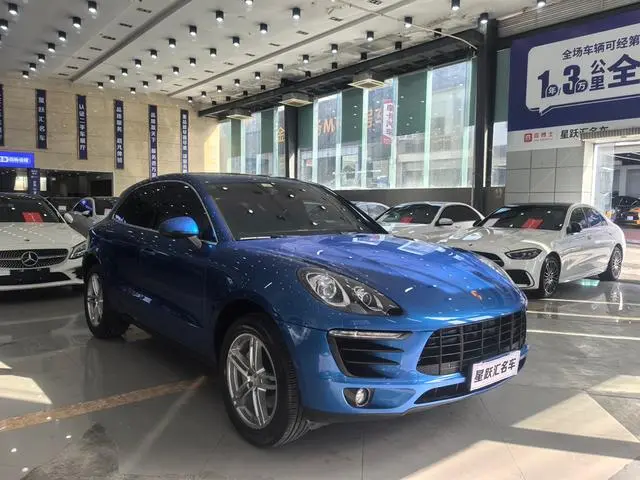 Porsche Macan Macan S 3.0T
