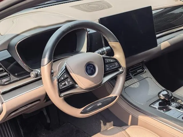 BYD Han EV Four-wheel drive high-performance version flagship