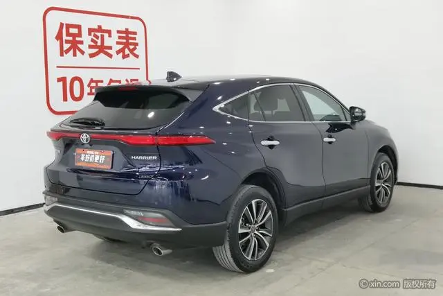 TOYOTA Ling Fang HARRIER 2.0L CVT two-wheel drive deluxe edition